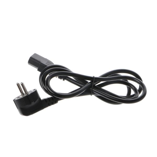 1.5m IEC 320 C13 Power Cord European Round 2 Pin AC EU Plug