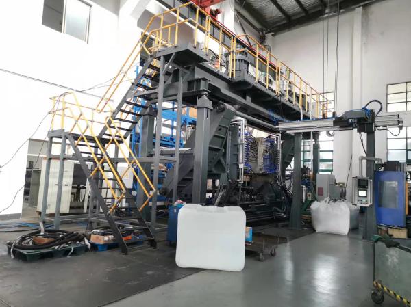 1000L IBC Tank Extrusion Blow Molding Machine Servo Hydraulic Automatic Big Blow