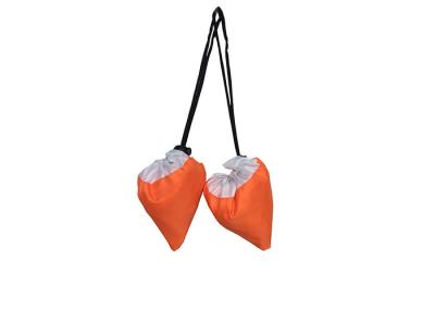 Grocery Foldable Polyester Tote Bags Into Strawberry Shopping Bag