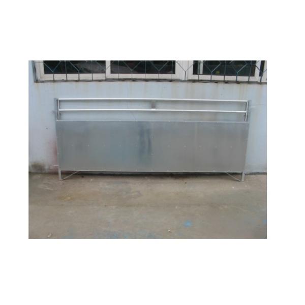 Thick 1.5mm Galvanized Livestock Sheep Corral Panels