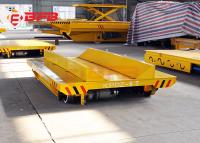 Carro de transferência da bobina do trilho do alarme Q235 25T da luz da oficina