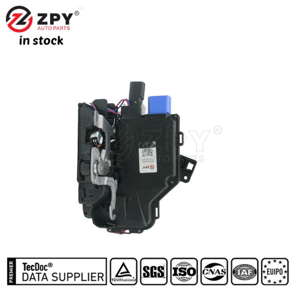ZPY Front Left Door Lock Mechanism for VW Golf Audi A3 RHD