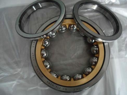 Chrome Steel Angular Contact Thrust Ball Bearing Split inner race