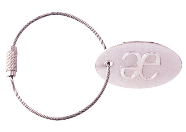 Custom Iron Stamped Iron / Brass / Copper Football Club Key Chain with Soft Enamel
