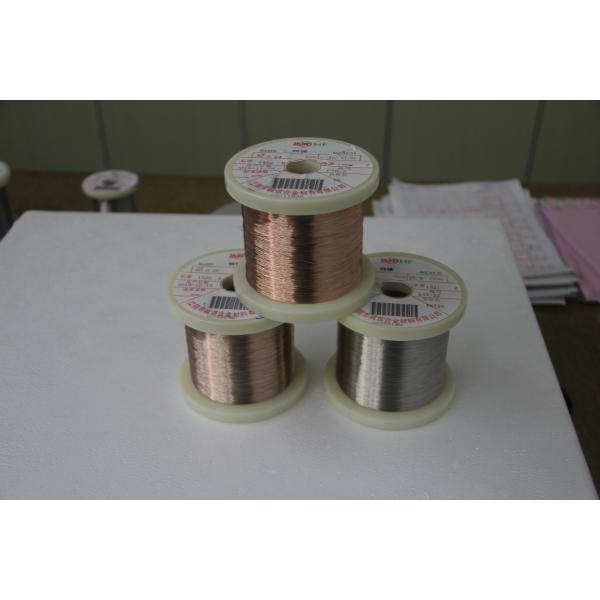 CuNi4/NC007/C72150/2.0842 Медно-никелевая проволока для морских применений с превосходным низким электрическим сопротивлением