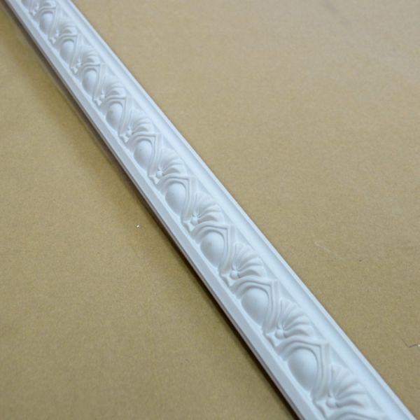 GB-82019 High Density Urethane Carved Durable Architectural Cornices Moldings For Home Bar
