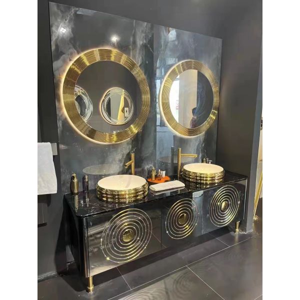 Anti-Tarnish PVD Coating Machine with Full Auto Control and Custom Chamber Size for Bathroom Fixtures