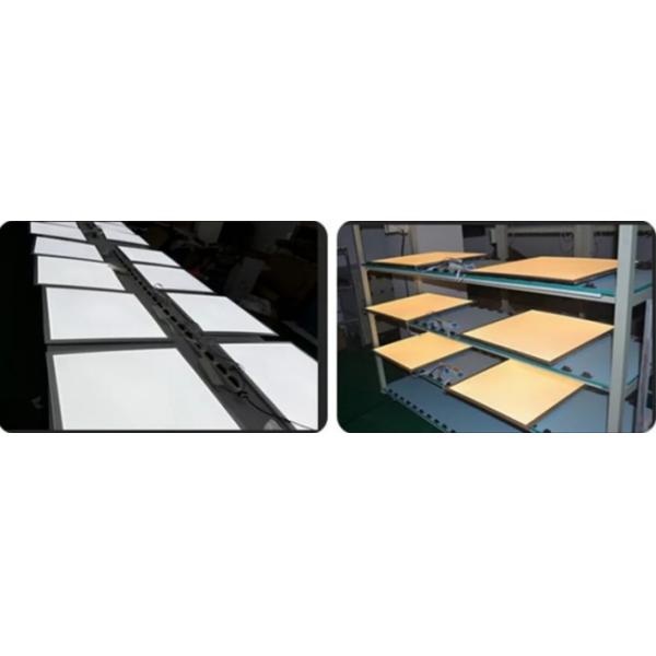 48W Suspended 600 X 600 Led Ceiling Lights Recessed Office Ceiling Downlight