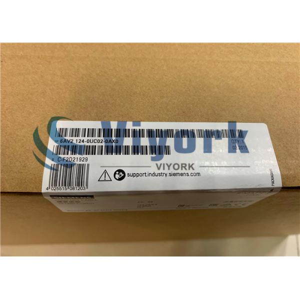 6AV2124-0UC02-0AX0タッチ画面のSiemensのオペレータ・インタフェース19インチのワイドスクリーンのTftの表示