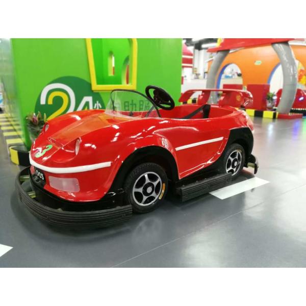 10 Km/H Coin Operated Children'S Driving School Bus Rides For Children'S Parks