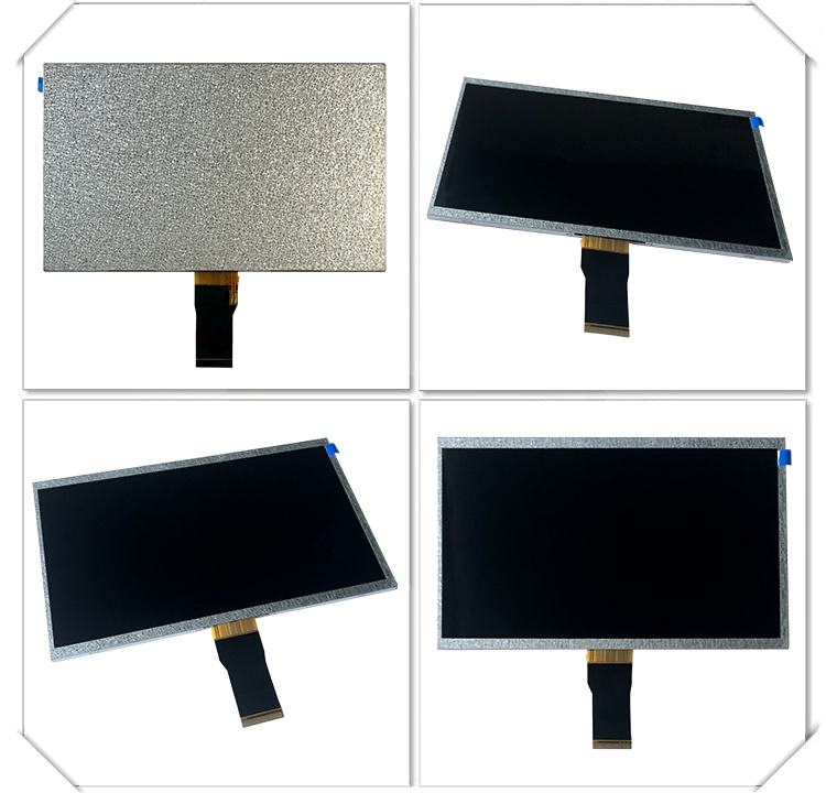 IPS LCM LCD 10.1 Inch Display TFT Colour Screen With 50 Pin RGB Interface 1024x600