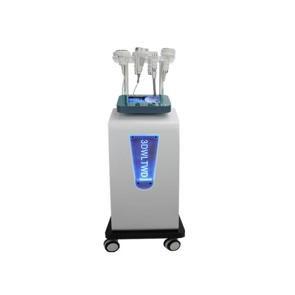 Professional Ultrasound Lipo Machine , Multipolar Rf Vacuum Beauty Machine