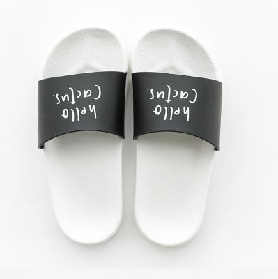 Unisex EVA Foam Slippers Non Slip Open Toe Mule Think EVA Resin Foams Sole