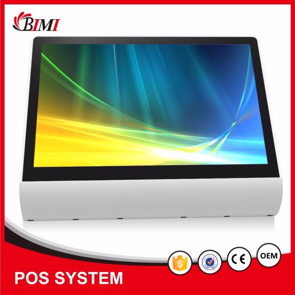 Compact Bimi 58 mm POS Thermal Receipt Printer with Built-in Adaptor Black and White