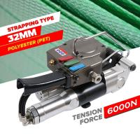 Hot Sale Pneumatic PET Strapping Machine With 6000N Tensioner Power