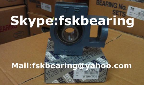 Set Screw UCT211 Pillow Block Ball Bearing With Slider Holder 55mm × 55.6mm × 100mm
