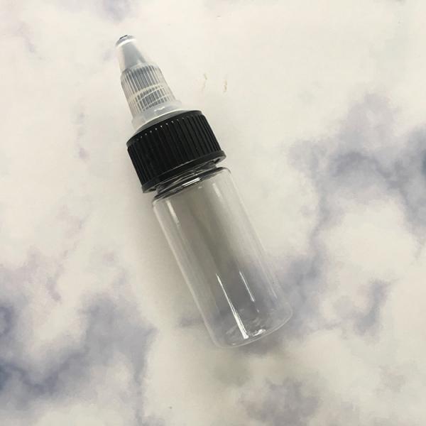 100ml Transparent Dropper Bottles with Childproof Caps