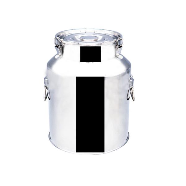 15L Fermentation SS 304 Honey Aluminium Mirror Polished Stainless Steel Milk Pail