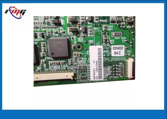 SBP534201 NCR Sankyo Card Reader R/W AMP Control Board RS-232  NCR Atm Machine Parts