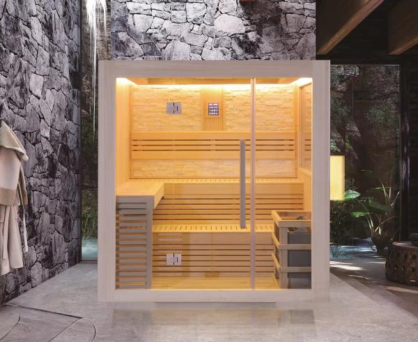 High Fashion Steam Sauna Rooms High Privacy With CE Certification