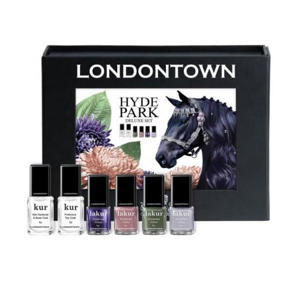 Настройка логотипа наногель польский масло бутылки упаковки коробки набор косметическая коробка