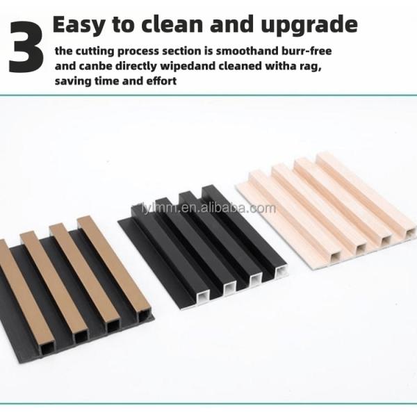 Нано-ПВХ с внутренним эфектом дерева для внутреннего декора