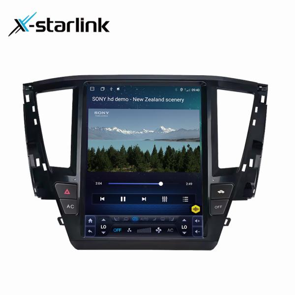 Mitsubishi Pajero Capacitive Screen Car Stereo Radio With GPS Navigation