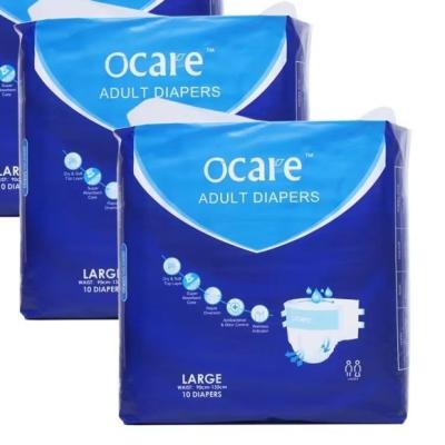 Elastic Leg Cuffs Unisex Adult Disposable Diaper Elderly Incontinence Nighttime Diaper