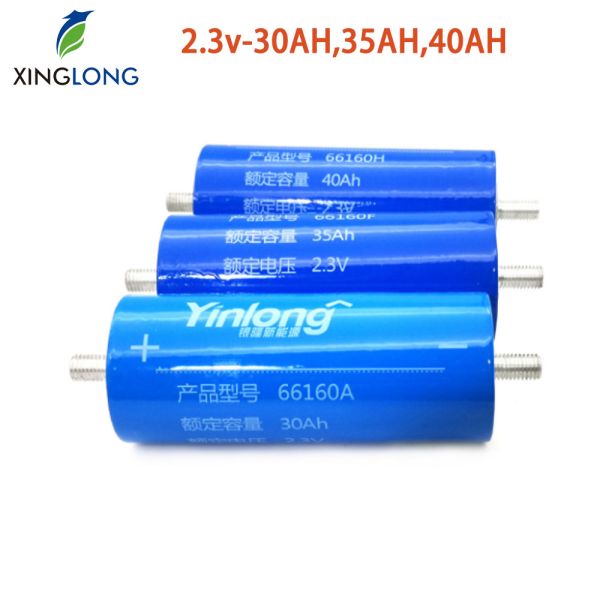 Factory Price LTO 2.3V 30Ah 35Ah 40Ah 66160 Lithium Titanate Battery Oxide Battery Cell Solid State Battery