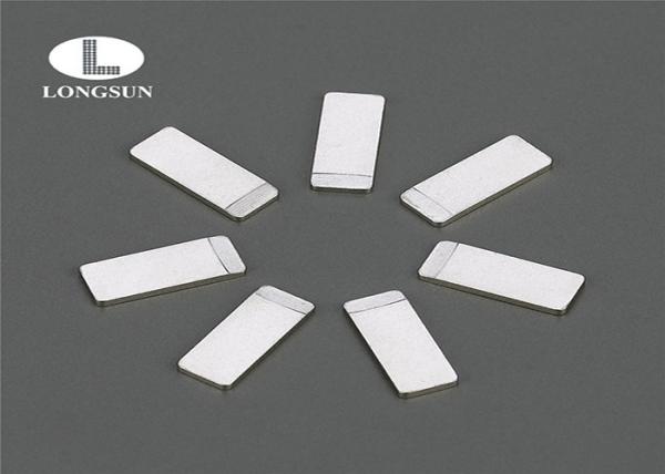 Oxidized Sterling Silver  Contact Tips With Eco - Friendly Electrical Contact Materials