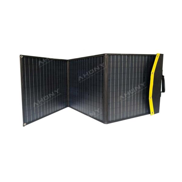 Painel solar portátil dobrável 120W Solarpower Painel de carregamento solar para acampamento ao ar livre
