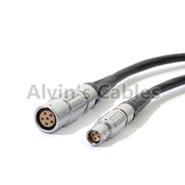 Красная эпичная женщина Пин кабеля 2Б 6 переходника силы шарлаха к женщине Пин 1Б 6