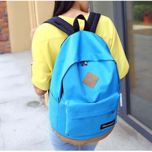Classic Vintage College School  Backpack Ba Lovely bag for traveling