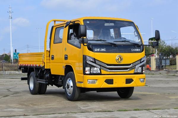 Dongfeng Dolica 2.82m Double Row Plate Light Truck