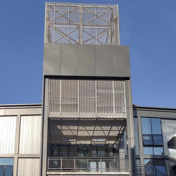 Expanded Aluminum Panels Ceiling Panels 1200*2400mm 1000*2000mm
