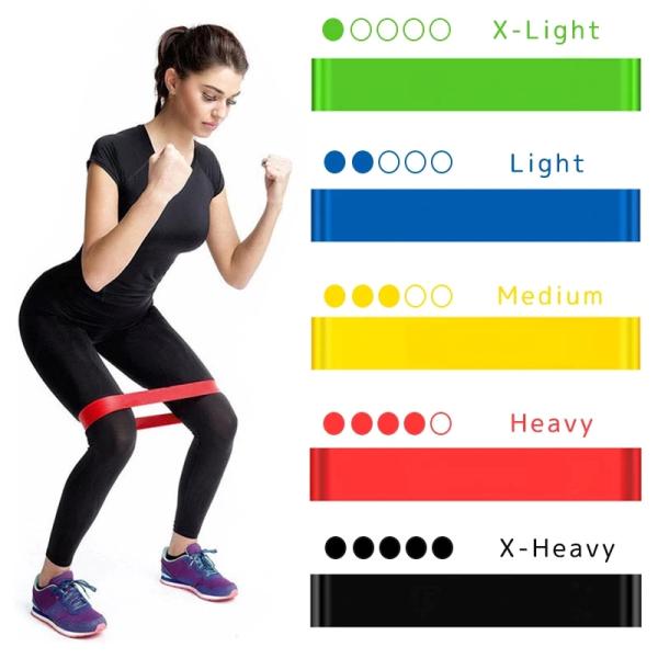 60cm ROSH Physical Therapy Resistance Bands Knee Rehab