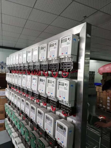 Monitorando micro o medidor pagado antecipadamente do sistema de grade picovolt gerador solar remotamente esperto Kwh