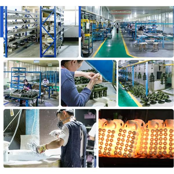 fundición de inversión de alta precisión de acero cromado para maquinaria agrícola