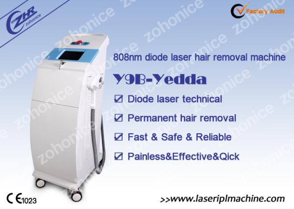 Medical Diode Laser Hair Removal Machine For Beard Backside Removing