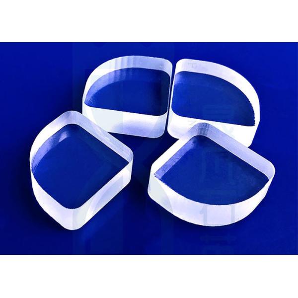 Transparent Fused Quartz Plate With Laser Drill Holes