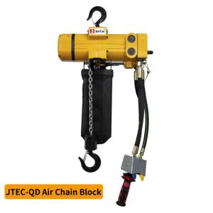 JTEC-QD Air Chain Block | Pneumatic Chain Hois