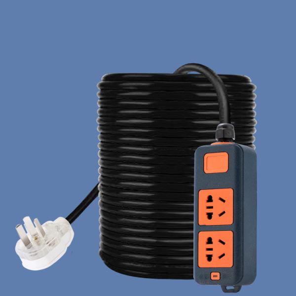 PVC 5m 50m Electric Vehicle Charging Cable 16A Ebike Charging Board