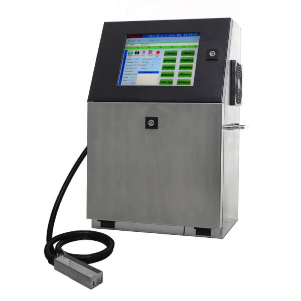 300 мм Размер печати Дата истечения срока действия Бутылочный кодовый принтер для индивидуальных требований 35 кг