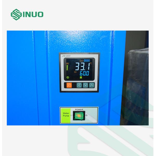IEC 62196-1:2022 Compliant EV Plug and Connector Water Bath Tester with ±2°C Temperature Error and 1000mm*1000mm*1000mm Inner Size