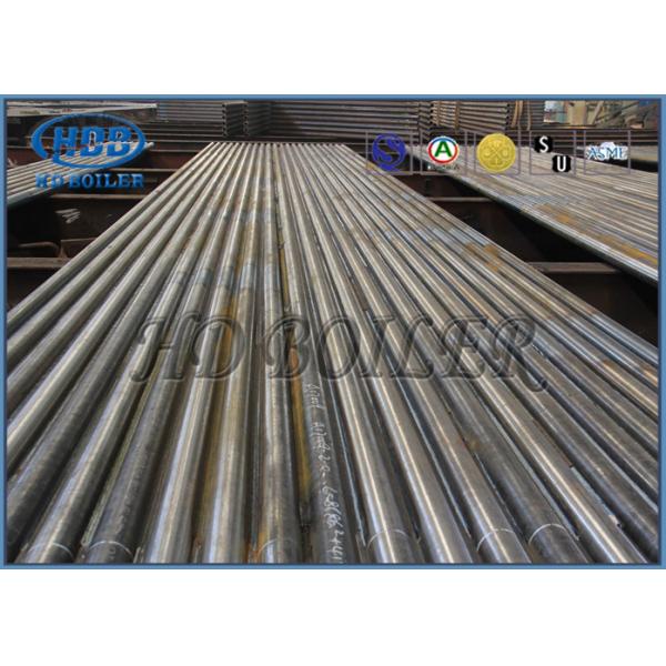 El panel de pared estándar del agua de la membrana de la caldera de ASME hecho del acero de carbono para las calderas de la central eléctrica