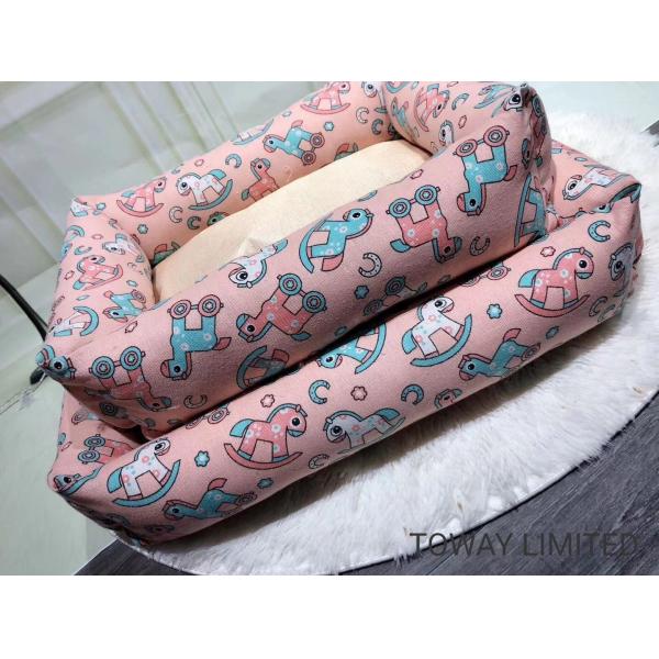 Кота щенка кроватей собаки дизайна печатания пусковые площадки спать милого крут