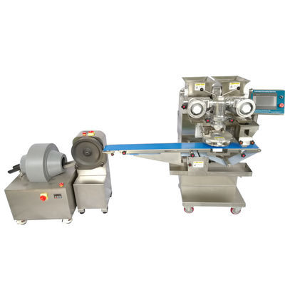 Industrial Protein Date Ball Automatic Encrusting Rounding Machine Production Line for Energy Snack Manufacturing