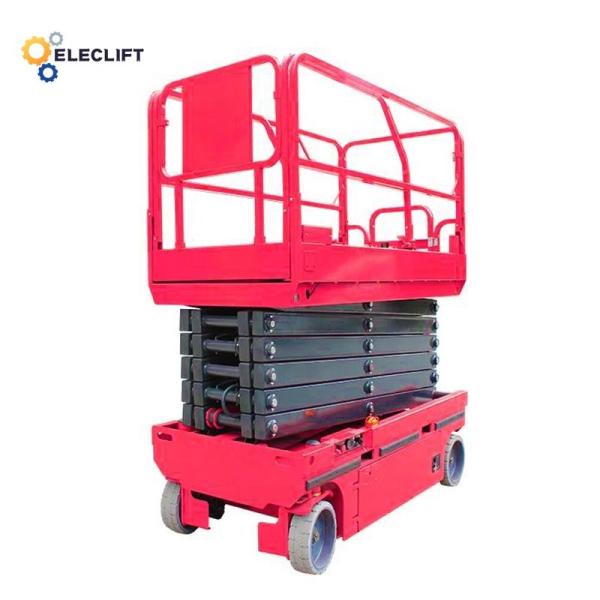 SJYZ02 Small Electric Lift Platform with 0.2M/S Lifting Speed
