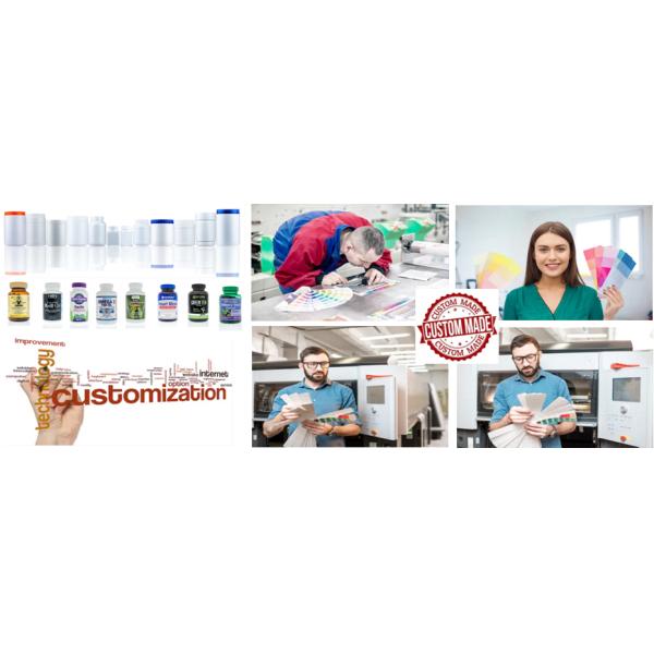 Bouteille de sirop pour la toux de 60 ml pour le réservoir de stockage lubrifiant à l' huile