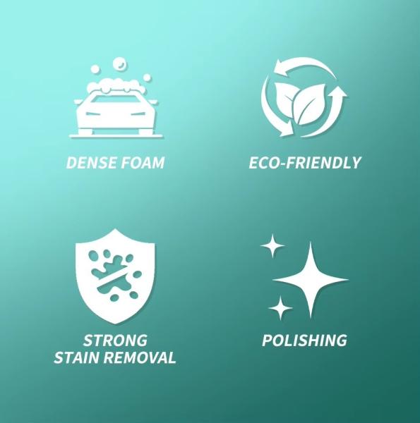 Plant Based Car Wash Strips Easy To Use Convenient And Effective Customizable